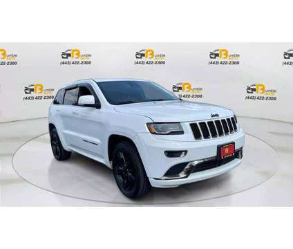 2016 Jeep Grand Cherokee for sale is a White 2016 Jeep grand cherokee Car for Sale in Elkridge MD