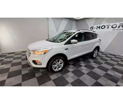 2018 Ford Escape for sale is a White 2018 Ford Escape Car for Sale in Monroe NJ