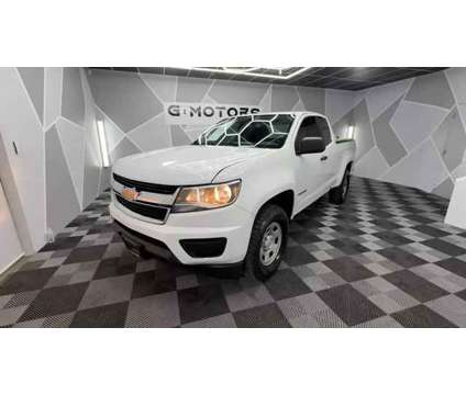 2019 Chevrolet Colorado Extended Cab for sale is a White 2019 Chevrolet Colorado Car for Sale in Monroe NJ