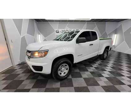 2019 Chevrolet Colorado Extended Cab for sale is a White 2019 Chevrolet Colorado Car for Sale in Monroe NJ
