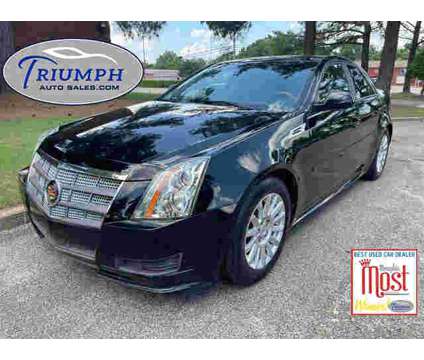 2010 Cadillac CTS for sale is a Black 2010 Cadillac CTS Car for Sale in Memphis TN