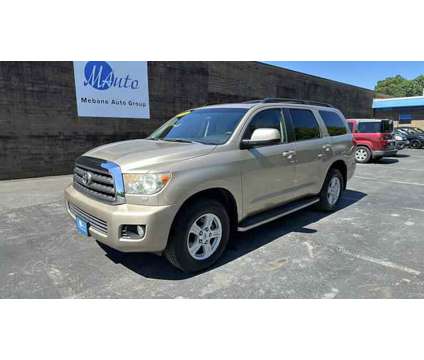 2008 Toyota Sequoia for sale is a Tan 2008 Toyota Sequoia Car for Sale in Mebane NC