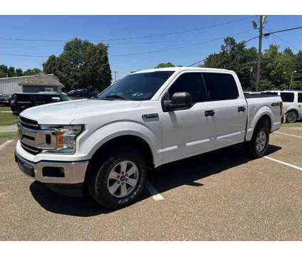 2018 Ford F150 SuperCrew Cab for sale is a White 2018 Ford F-150 SuperCrew Car for Sale in Olive Branch MS