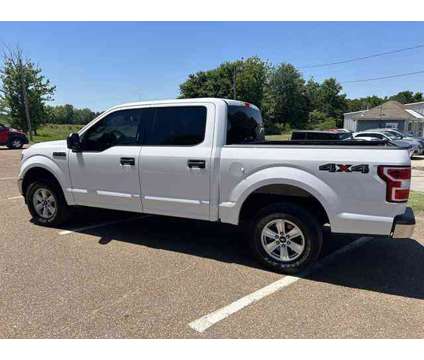 2018 Ford F150 SuperCrew Cab for sale is a White 2018 Ford F-150 SuperCrew Car for Sale in Olive Branch MS