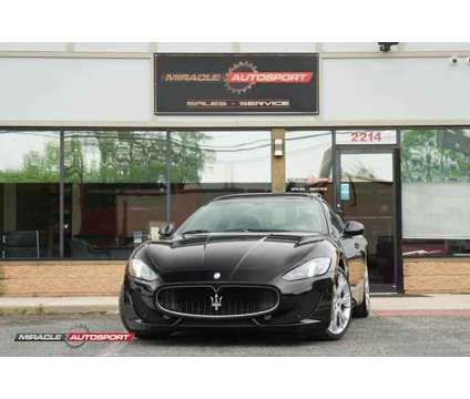 2014 Maserati GranTurismo for sale is a Black 2014 Maserati GranTurismo Car for Sale in Mercerville NJ