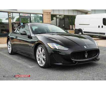 2014 Maserati GranTurismo for sale is a Black 2014 Maserati GranTurismo Car for Sale in Mercerville NJ