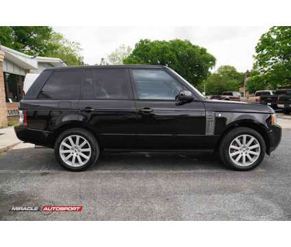 2011 Land Rover Range Rover for sale is a Black 2011 Land Rover Range Rover Car for Sale in Mercerville NJ