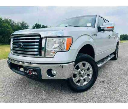 2011 Ford F150 SuperCrew Cab for sale is a Silver 2011 Ford F-150 SuperCrew Car for Sale in Marble Falls TX