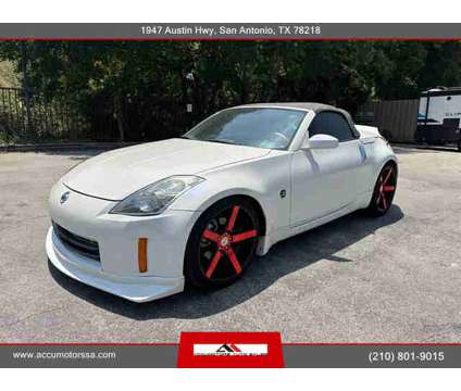 2006 Nissan 350Z for sale is a White 2006 Nissan 350Z Car for Sale in San Antonio TX