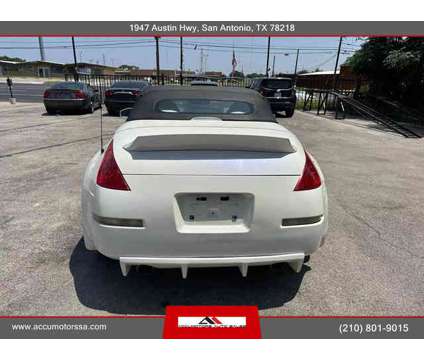 2006 Nissan 350Z for sale is a White 2006 Nissan 350Z Car for Sale in San Antonio TX