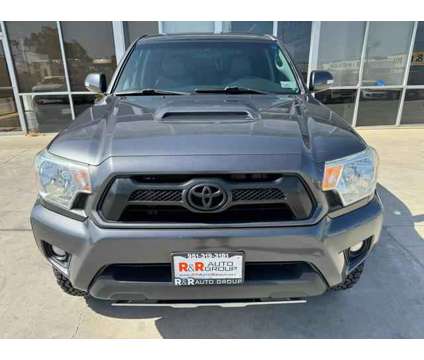 2014 Toyota Tacoma Double Cab for sale is a Grey 2014 Toyota Tacoma Double Cab Car for Sale in Menifee CA