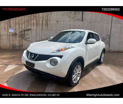 2014 Nissan JUKE for sale is a White 2014 Nissan Juke Car for Sale in Englewood CO