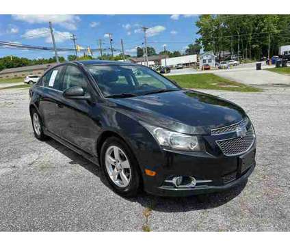 2014 Chevrolet Cruze for sale is a Black 2014 Chevrolet Cruze Car for Sale in Thomasville NC