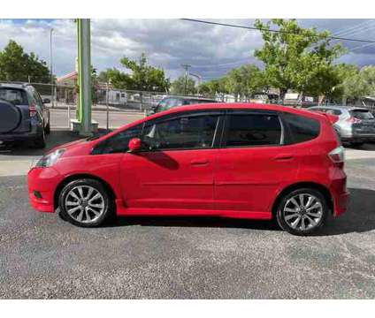 2012 Honda Fit for sale is a Red 2012 Honda Fit Car for Sale in Colorado Springs CO