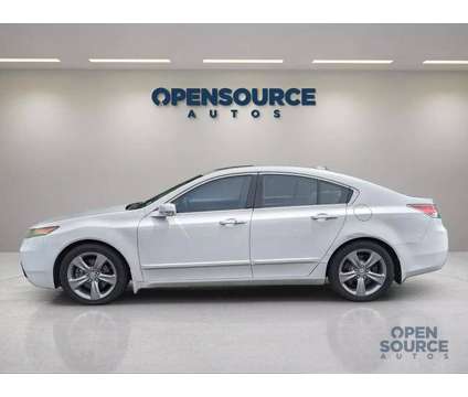 2012 Acura TL for sale is a White 2012 Acura TL 3.5 Trim Car for Sale in Mission KS