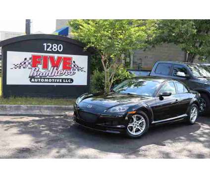 2006 MAZDA RX-8 for sale is a Black 2006 Mazda RX-8 Car for Sale in Roswell GA