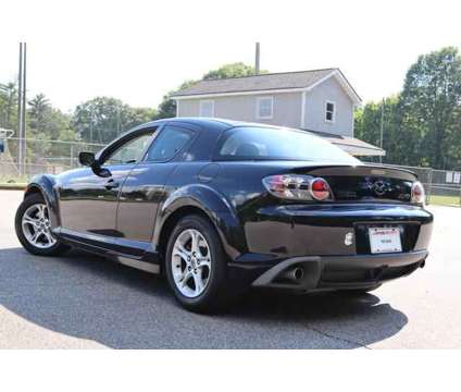 2006 MAZDA RX-8 for sale is a Black 2006 Mazda RX-8 Car for Sale in Roswell GA