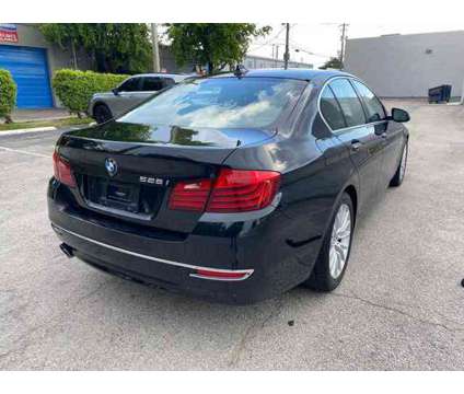 2014 BMW 5 Series for sale is a Black 2014 BMW 5-Series Car for Sale in Hallandale Beach FL