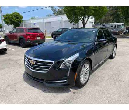 2017 Cadillac CT6 for sale is a Black 2017 Cadillac CT6 Car for Sale in Hallandale Beach FL