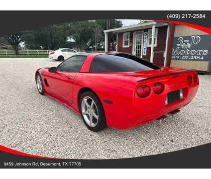 2000 Chevrolet Corvette for sale is a Red 2000 Chevrolet Corvette 427 Trim Car for Sale in China TX