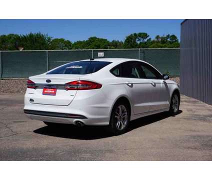 2018 Ford Fusion for sale is a White 2018 Ford Fusion Car for Sale in Greeley CO