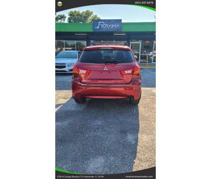 2011 Mitsubishi Outlander Sport for sale is a Red 2011 Mitsubishi Outlander Sport Car for Sale in Kissimmee FL