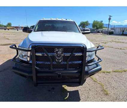2015 Ram 3500 Crew Cab for sale is a White 2015 RAM 3500 Model Car for Sale in Albuquerque NM