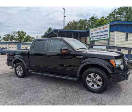 2011 Ford F150 SuperCrew Cab for sale is a Black 2011 Ford F-150 SuperCrew Car for Sale in Huntsville AL