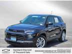 2021UsedChevroletUsedTrailBlazerUsedFWD 4dr