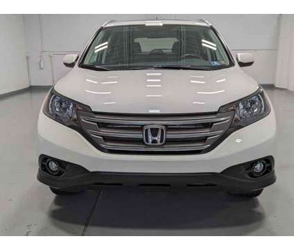 2014UsedHondaUsedCR-V is a White 2014 Honda CR-V Car for Sale in Greensburg PA