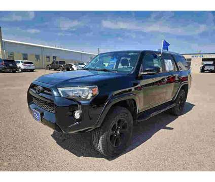 2018UsedToyotaUsed4Runner is a Black 2018 Toyota 4Runner SR5 Car for Sale in Pampa TX