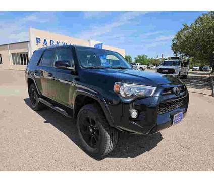 2018UsedToyotaUsed4Runner is a Black 2018 Toyota 4Runner SR5 Car for Sale in Pampa TX