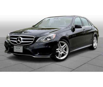 2014UsedMercedes-BenzUsedE-Class is a Black 2014 Mercedes-Benz E Class Car for Sale in Rockland MA