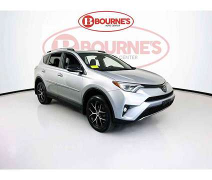 2017UsedToyotaUsedRAV4 is a Silver 2017 Toyota RAV4 Car for Sale in South Easton MA