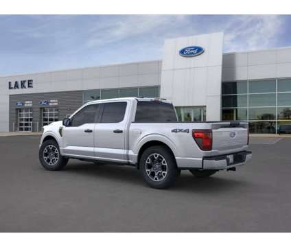 2024NewFordNewF-150New4WD SuperCrew 5.5 Box is a Silver 2024 Ford F-150 STX Car for Sale in Milwaukee WI
