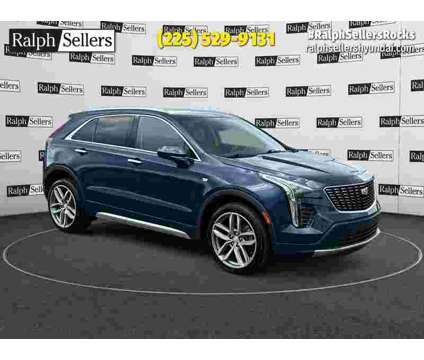 2019UsedCadillacUsedXT4 is a Blue 2019 Car for Sale in Gonzales LA