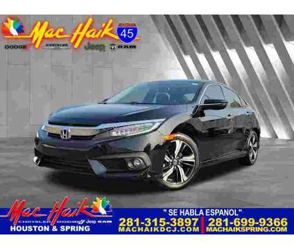 2018UsedHondaUsedCivic is a Black 2018 Honda Civic Car for Sale in Houston TX