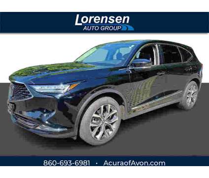 2022UsedAcuraUsedMDX is a Black 2022 Acura MDX Car for Sale in Canton CT