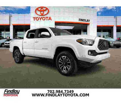 2021UsedToyotaUsedTacoma is a White 2021 Toyota Tacoma TRD Sport Truck in Henderson NV