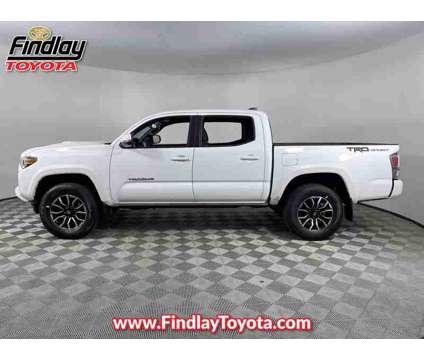 2021UsedToyotaUsedTacoma is a White 2021 Toyota Tacoma TRD Sport Truck in Henderson NV