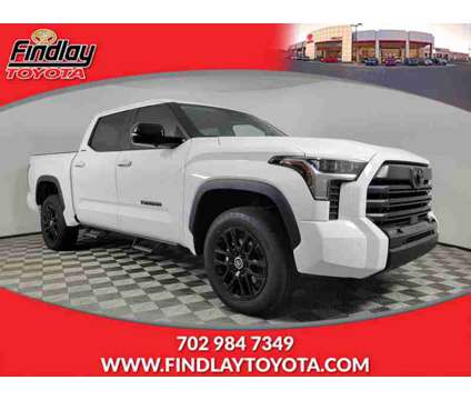2024NewToyotaNewTundra is a Silver 2024 Toyota Tundra Limited Truck in Henderson NV