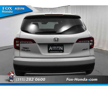2021UsedHondaUsedPilot is a Silver, White 2021 Honda Pilot Car for Sale in Auburn NY