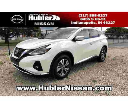 2023UsedNissanUsedMurano is a White 2023 Nissan Murano Car for Sale in Indianapolis IN