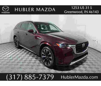 2024UsedMazdaUsedCX-90 is a Red 2024 Mazda CX-9 Car for Sale in Greenwood IN