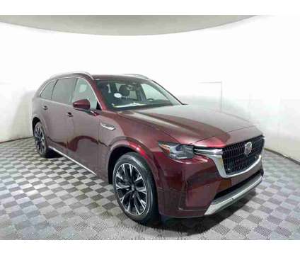 2024UsedMazdaUsedCX-90 is a Red 2024 Mazda CX-9 Car for Sale in Greenwood IN