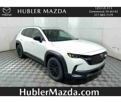 2024NewMazdaNewCX-50 is a White 2024 Mazda CX-5 Car for Sale in Greenwood IN