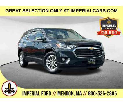 2021UsedChevroletUsedTraverse is a Grey 2021 Chevrolet Traverse Car for Sale in Mendon MA