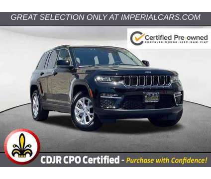 2024UsedJeepUsedGrand Cherokee is a Black 2024 Jeep grand cherokee Limited SUV in Mendon MA