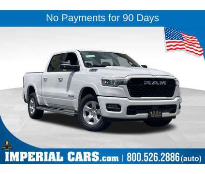 2025NewRamNew1500 is a White 2025 RAM 1500 Model Big Horn Truck in Mendon MA