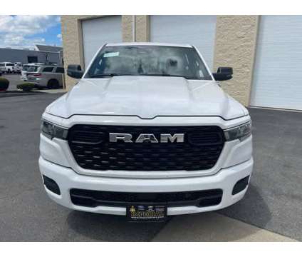2025NewRamNew1500 is a White 2025 RAM 1500 Model Big Horn Truck in Mendon MA